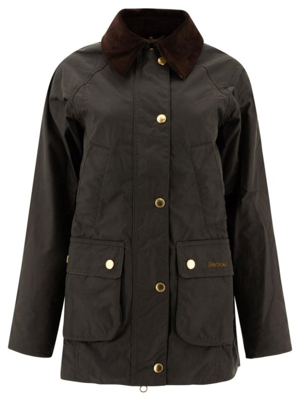 Barbour Modern Beadnell Lightweight Jacket Tag Size 10 Women